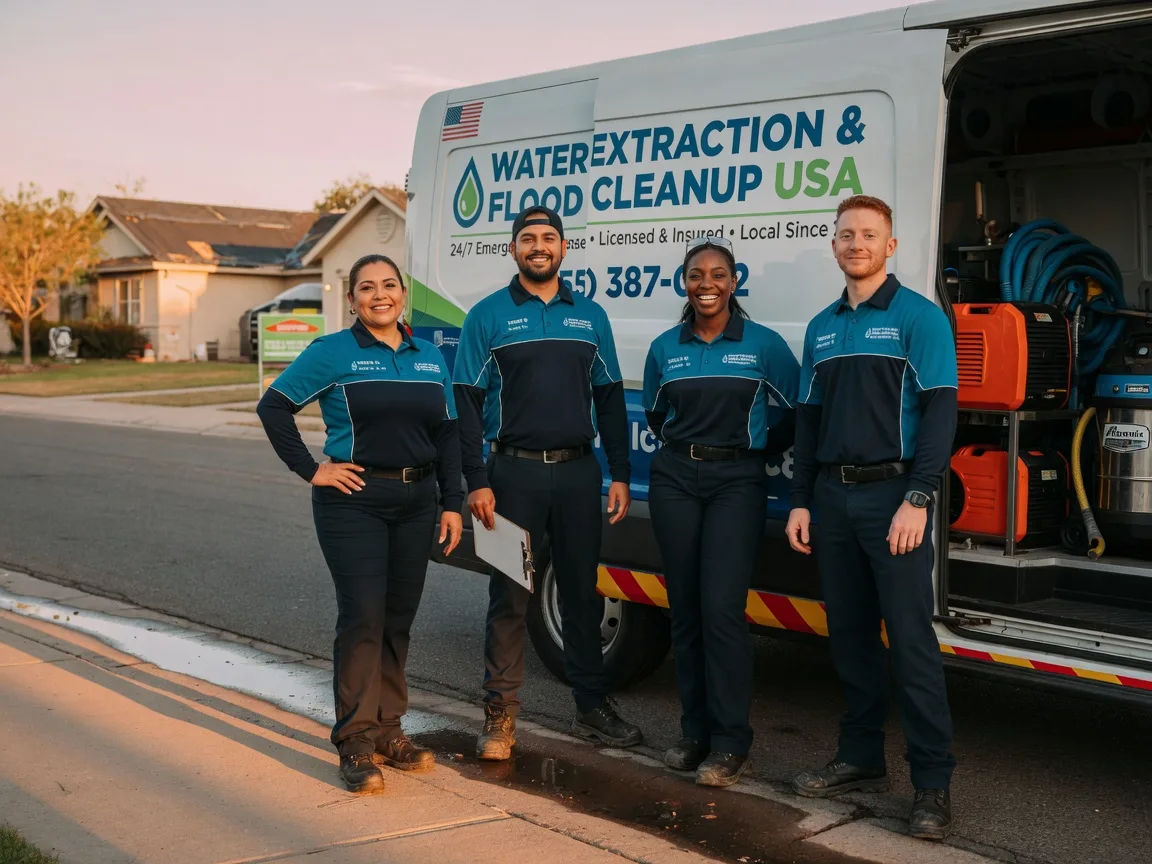 Emergency Water Extraction company in Ada, MI