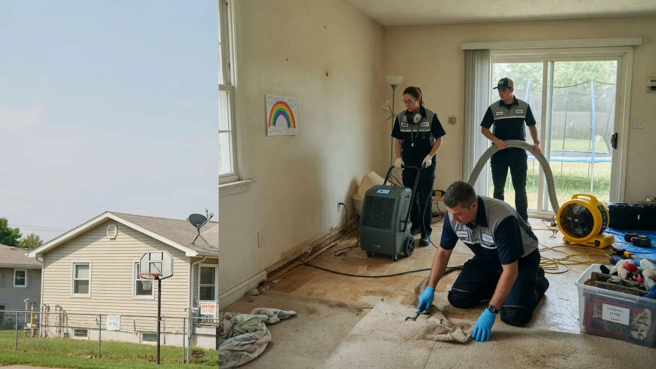 Emergency Water Extraction in Ada, MI near me